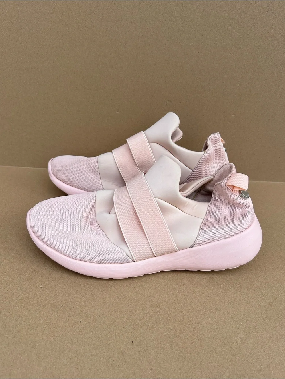 Steve Madden Women's Pink Slip on Sneakers Size 8 Comfort Casual